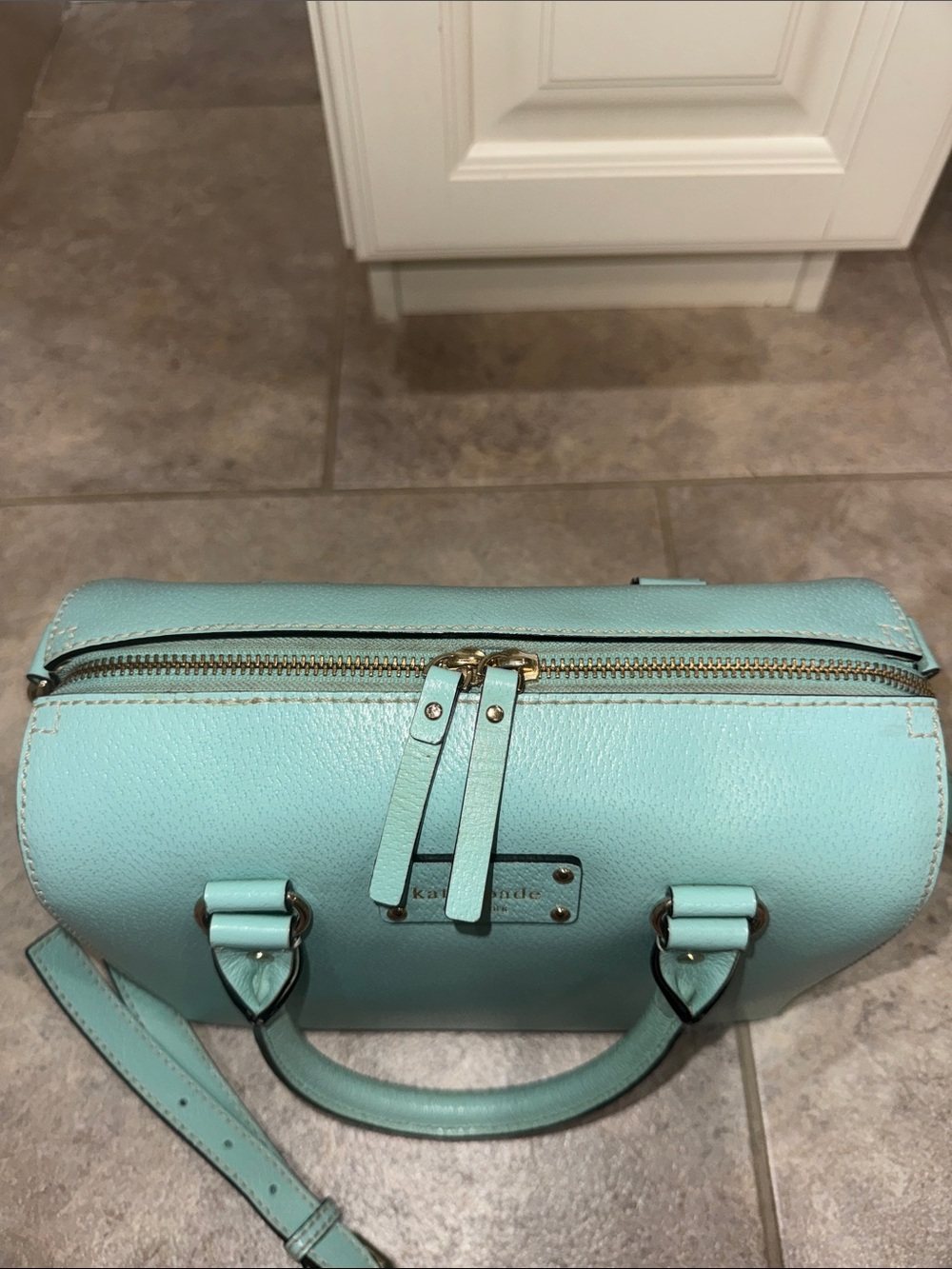 KATE SPADE mint crossbody purse - Picture 8 of 16